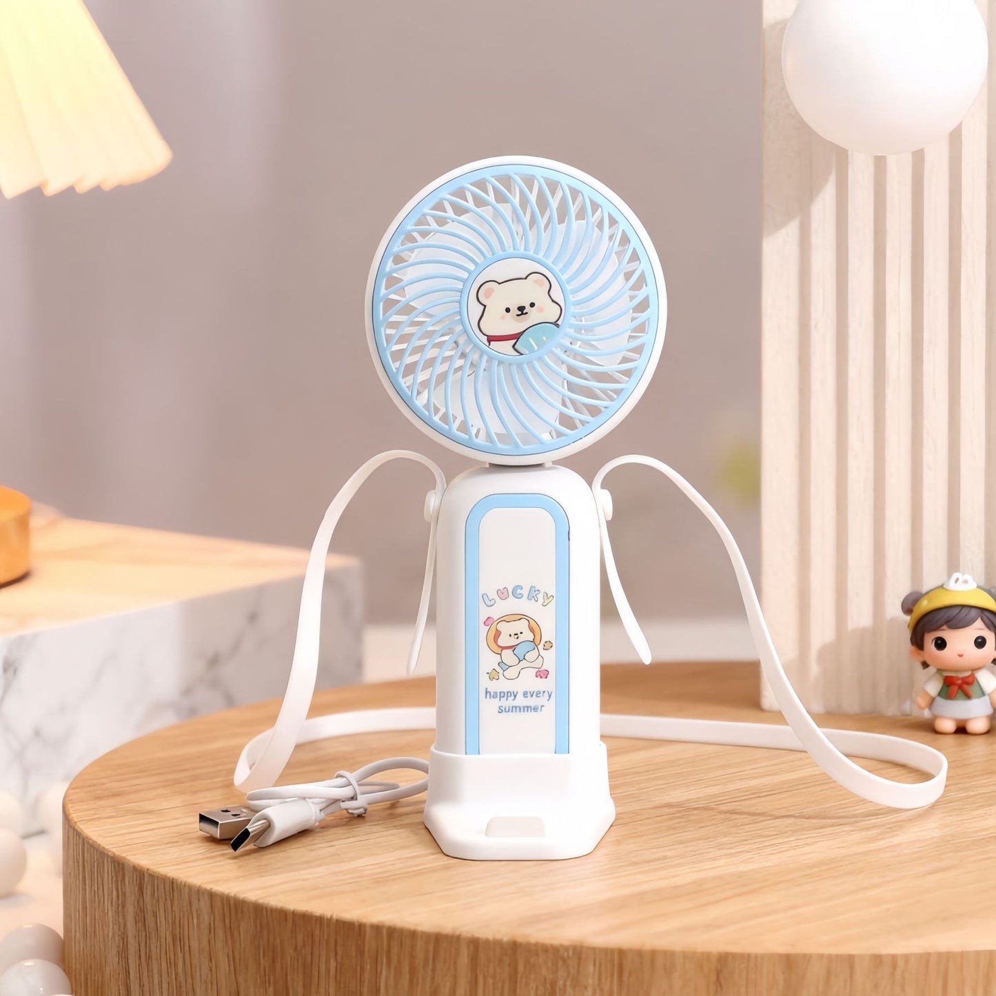 Unisex tragbarer Mini Ventilator Brehn