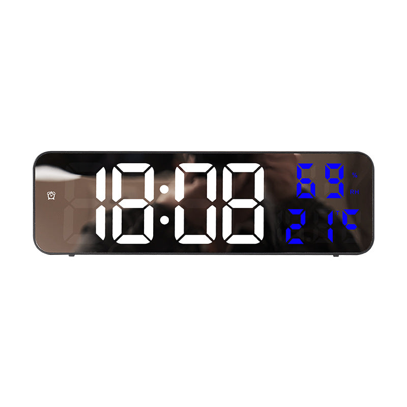 Digitaler Multifunktionswecker mit Hygrometer und Temperaturanzeige Brehn