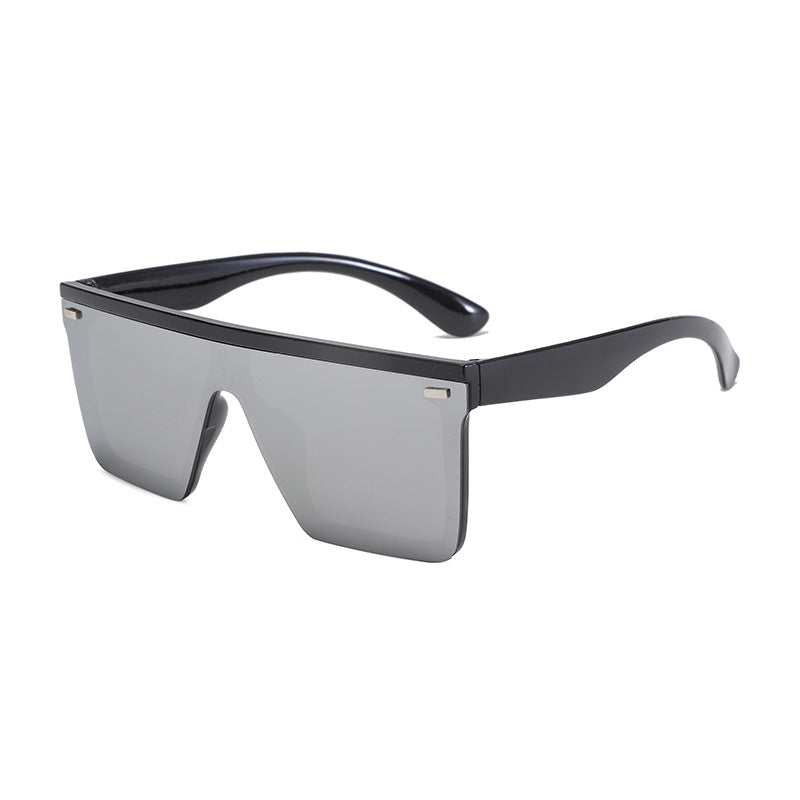 Damen Sportliche Oversized-Sonnenbrille mit modernem Rahmen Brehn