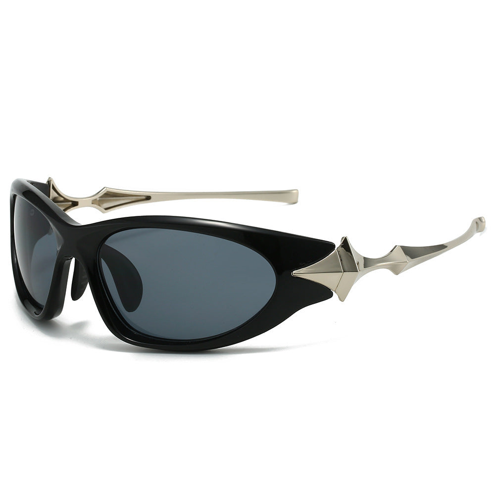 Futuristische Schild Sonnenbrille Brehn