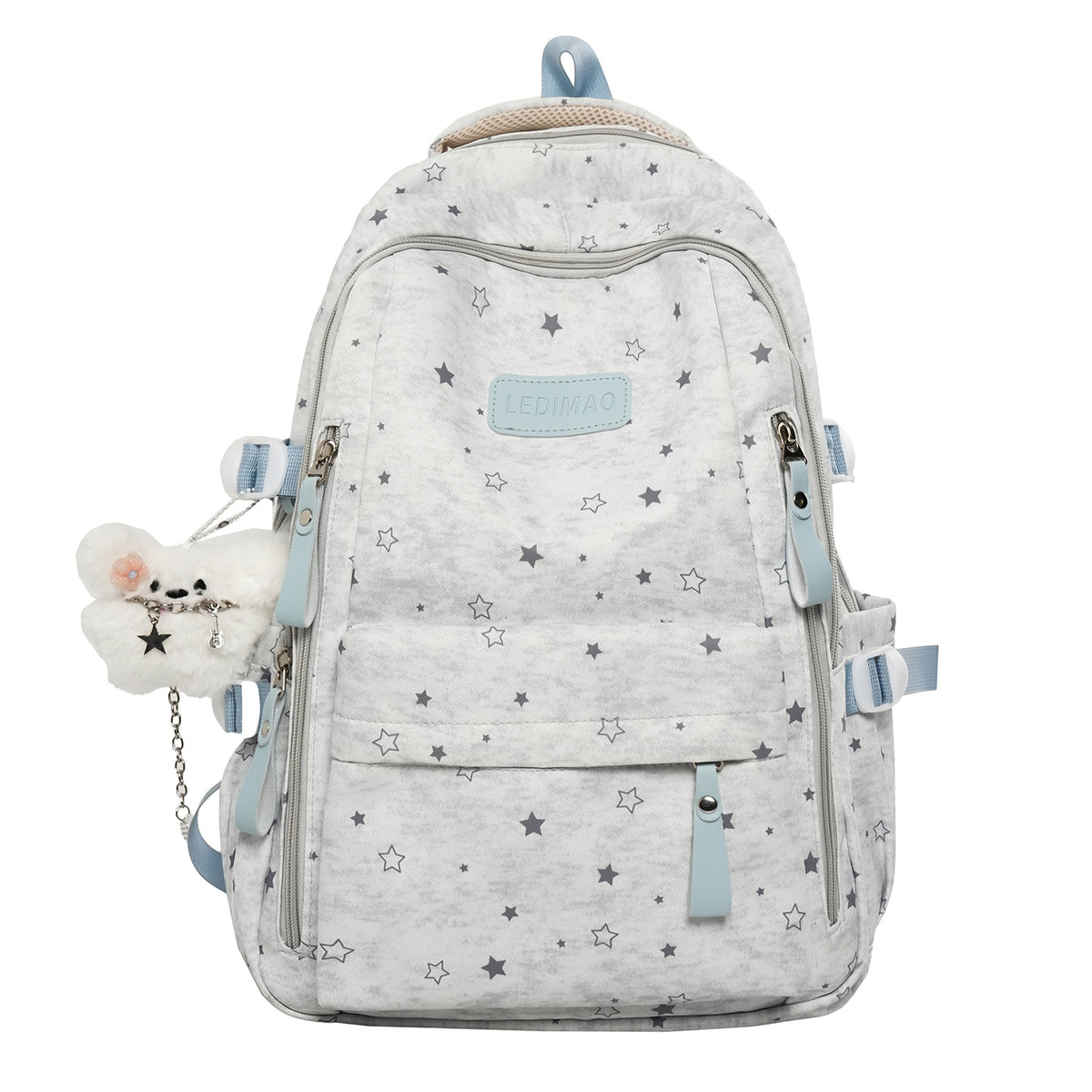 Stylischer Sternmuster-Rucksack Brehn 1791205059