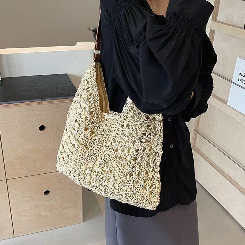 Großer Handgeknüpfter Shopper Brehn