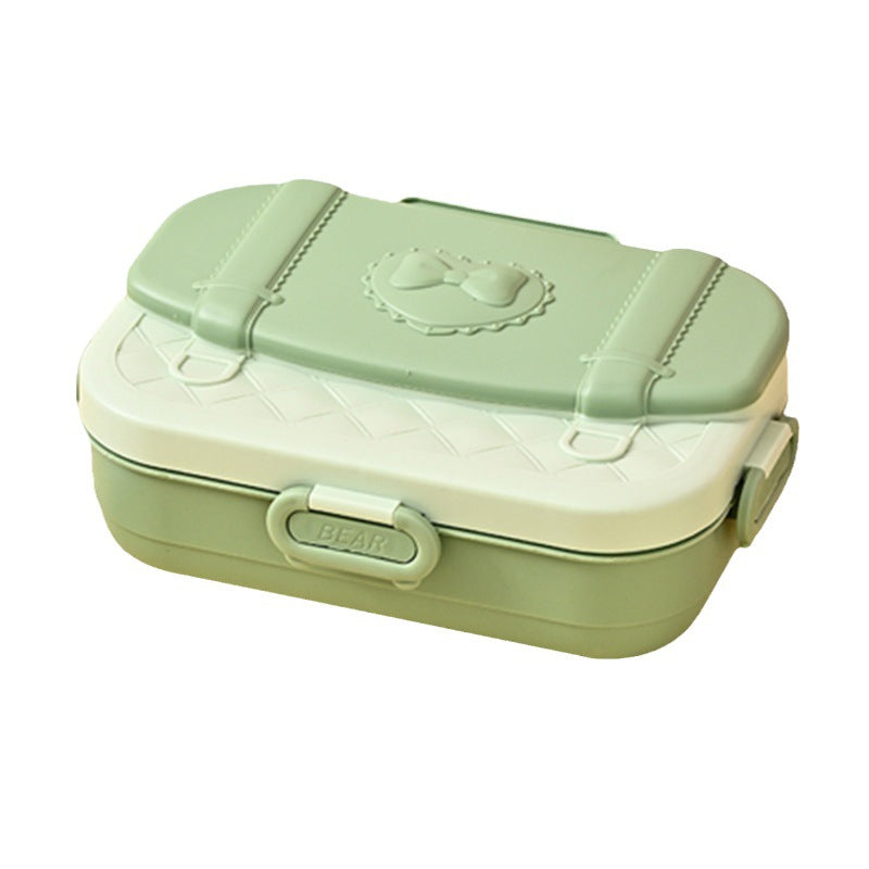 Stilvolle Mehrfachfächer Bento Lunch Box