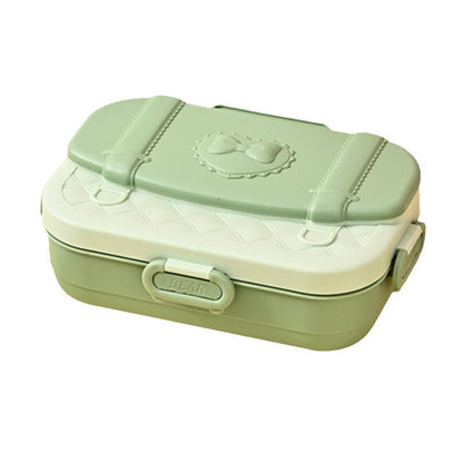 Stilvolle Mehrfachfächer Bento Lunch Box