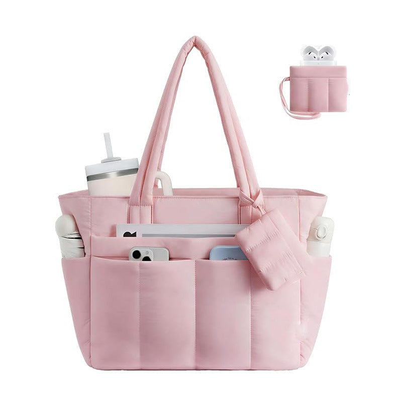 Multifunktionale Handtasche mit Mehreren Fächern und Isolierender Funktion Brehn