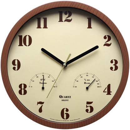 Wandthermometer und Hygrometer Brehn