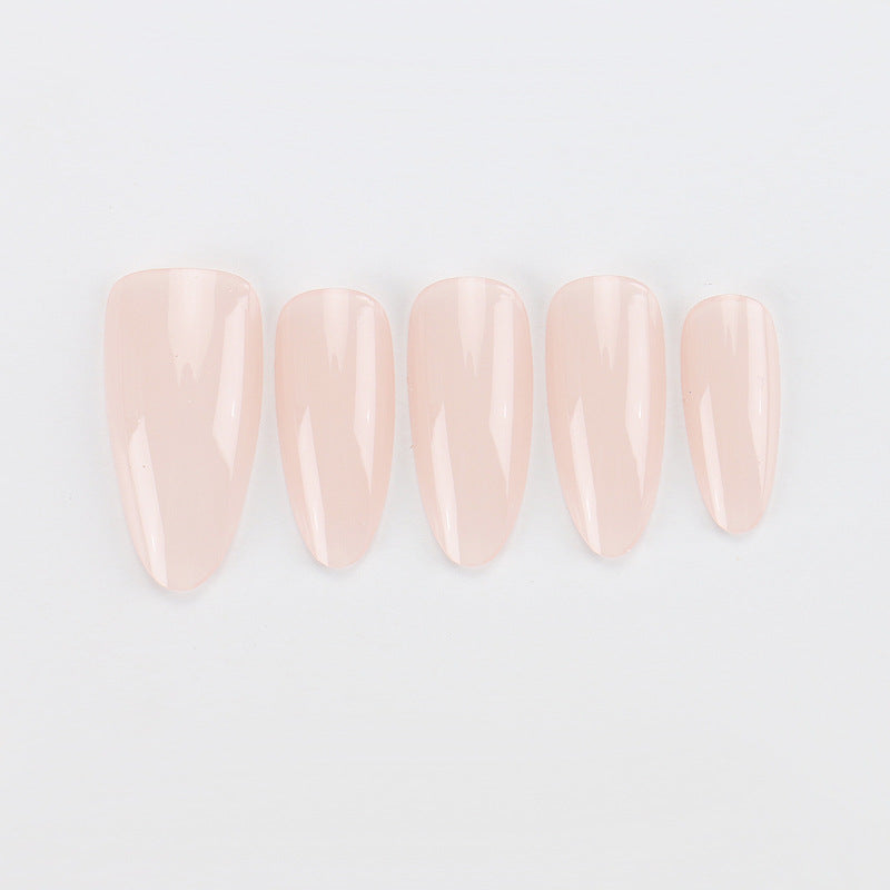 Glänzende Stiletto Press-On Nagelerweiterungen Brehn