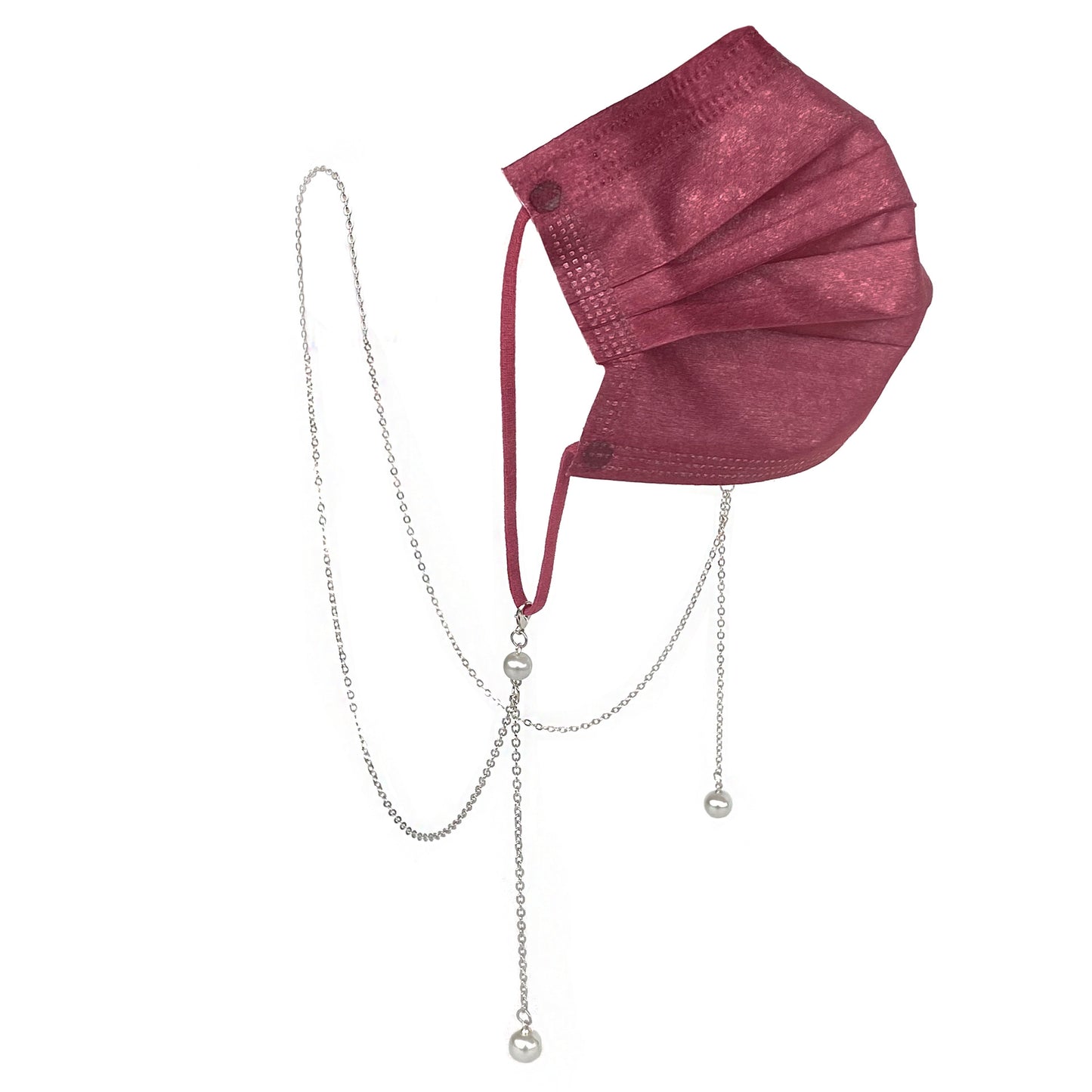 Elegante Perlenakzent Brillen Kette Brehn
