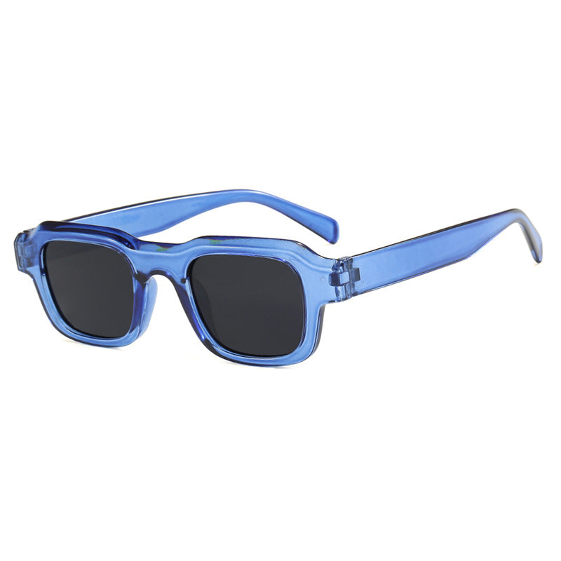 Damen moderne quadratische Sonnenbrille mit schützendem Polycarbonat-Rahmen Brehn