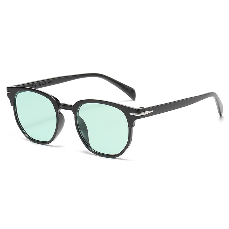 Damen modische Sonnenbrille mit auffälligem Rahmen und polarisierten Gläsern Brehn