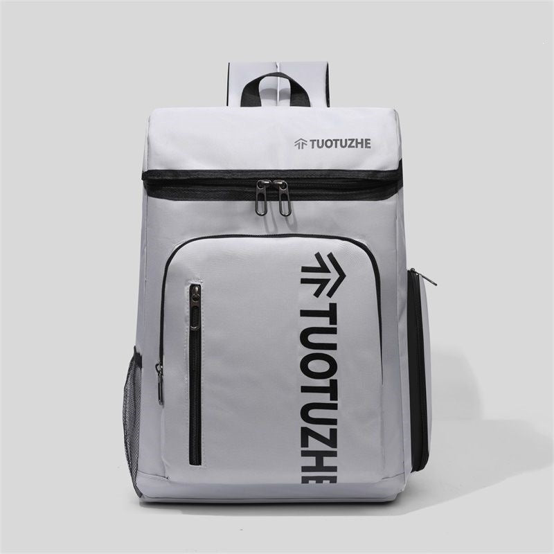 Urbaner Rucksack Mit Multifunktionalen Fächern Brehn