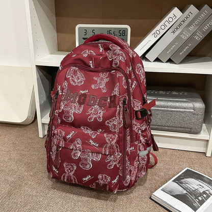 Trendiger Charakter-Themen-Rucksack Brehn