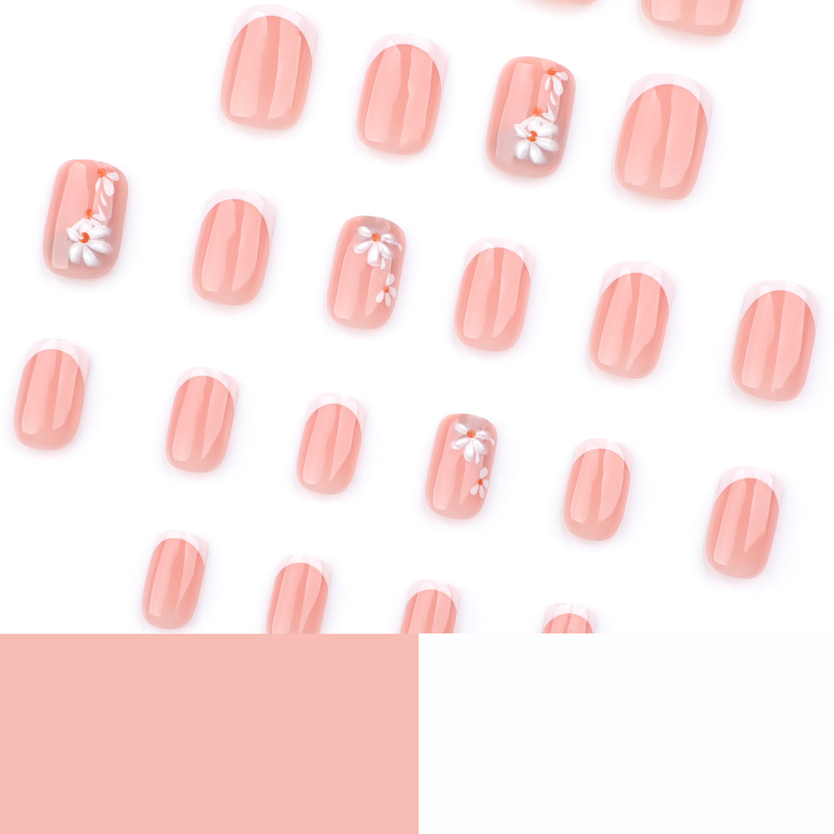 Kunstvolle Nagelkunst mit elegantem Blüten-Design Brehn