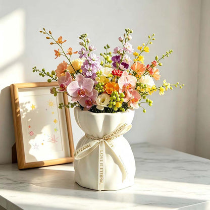 Dekorative Brehn Vase