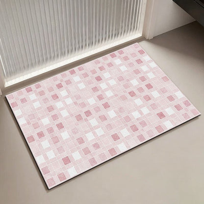 Mosaikmuster Badmatte Brehn