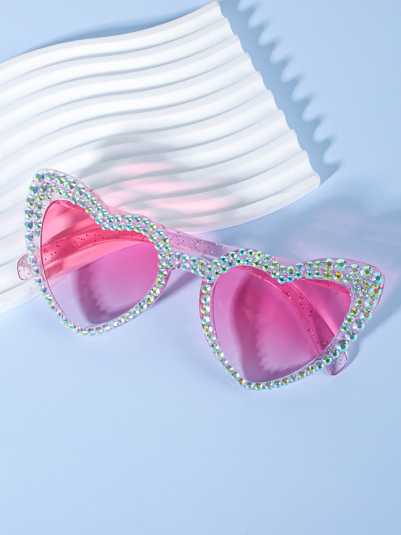 Herzförmige Braut-Sonnenbrille Brehn