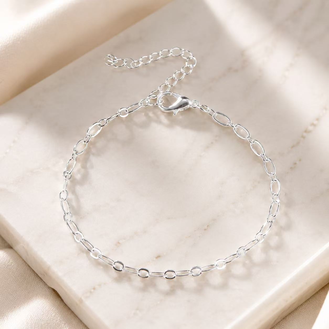 Elegante Silberarmband Brehn
