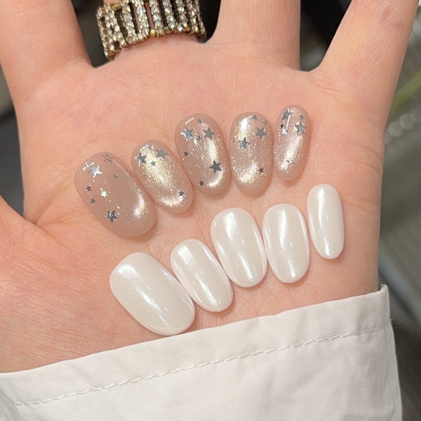 Glamouröse Nagelspitzen Brehn