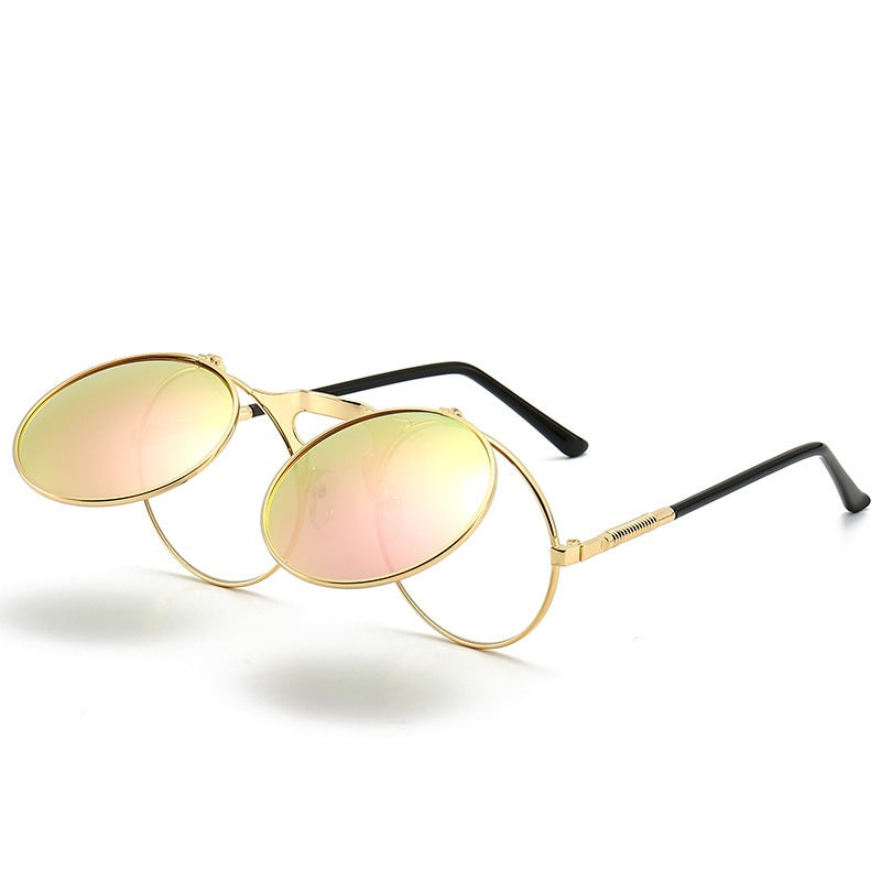Unisex Sonnenbrille mit innovativem Doppel-Design Brehn