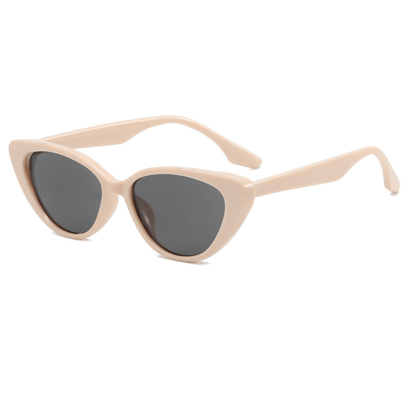 Damen modische Cat-Eye Sonnenbrille mit UV-Schutz und edlem Rahmen Brehn