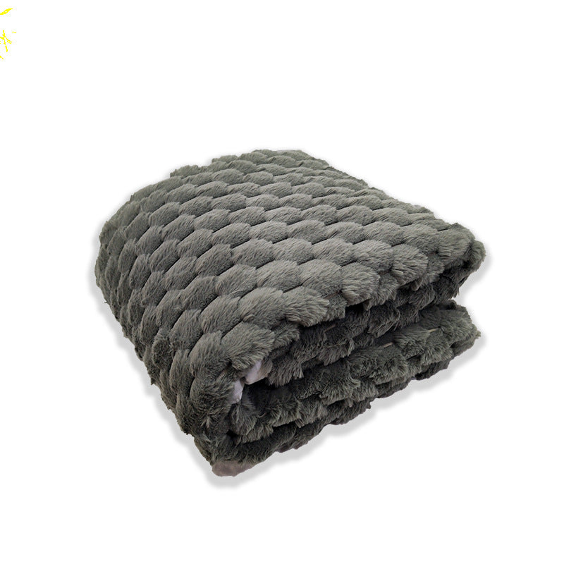 Damen Luxus-Fleece-Decke Brehn