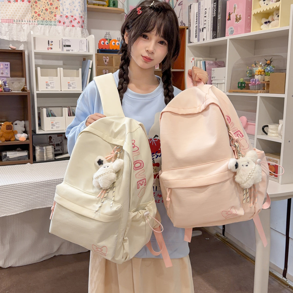 Besticketer Freizeit Rucksack Brehn