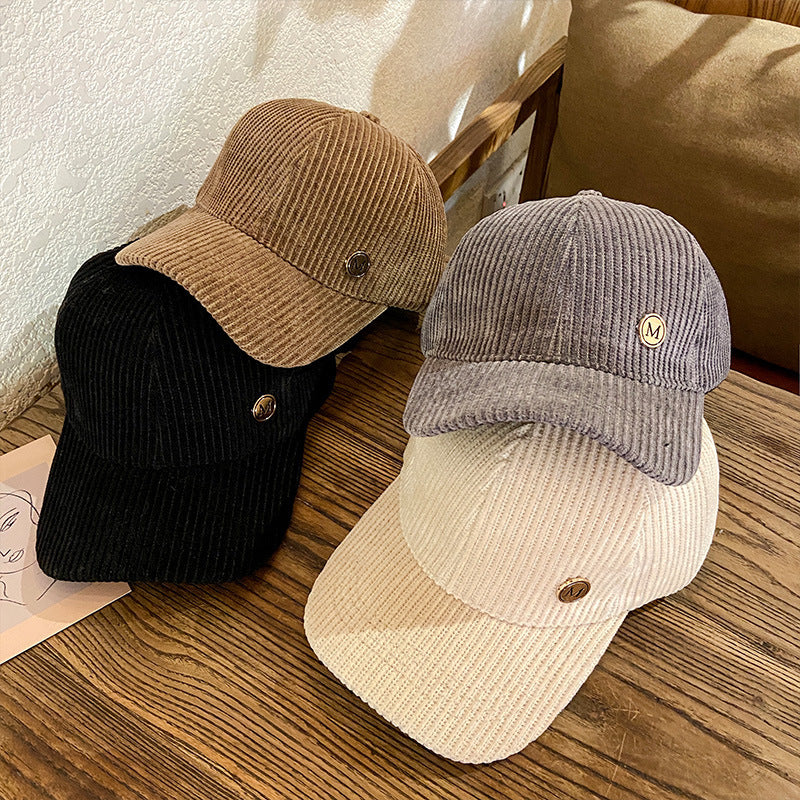 Damen Strukturierter Cordura Baseballcap Brehn