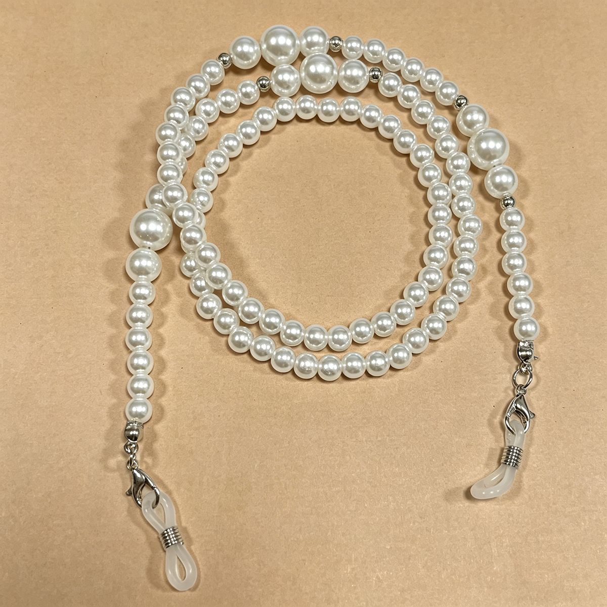 Elegante Perl Brillen Kette Brehn