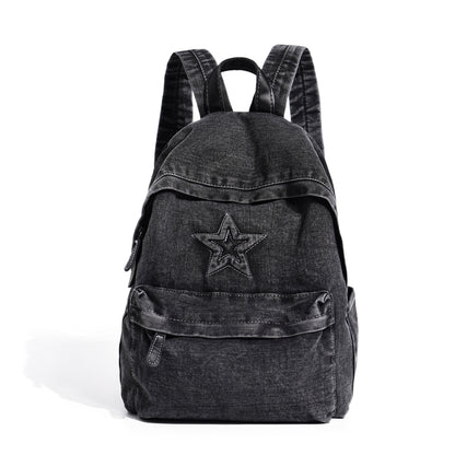 Stern-verzierte lässige Rucksack Brehn