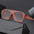 Damen oversize quadratische Sonnenbrille mit modernem Design Brehn