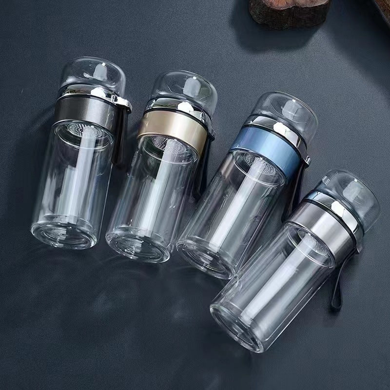 Unisex Innovativer Teebereiter mit integriertem Sieb Brehn