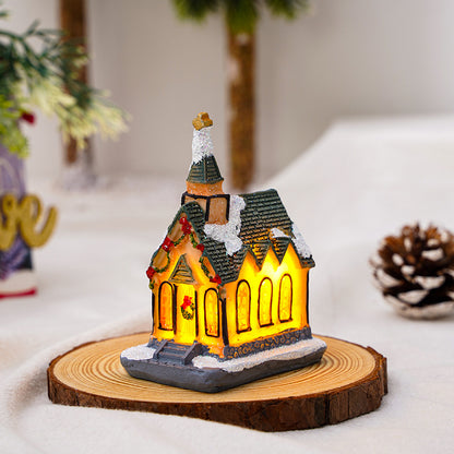 Beleuchtete Weihnachtsdekorationsfigur Brehn