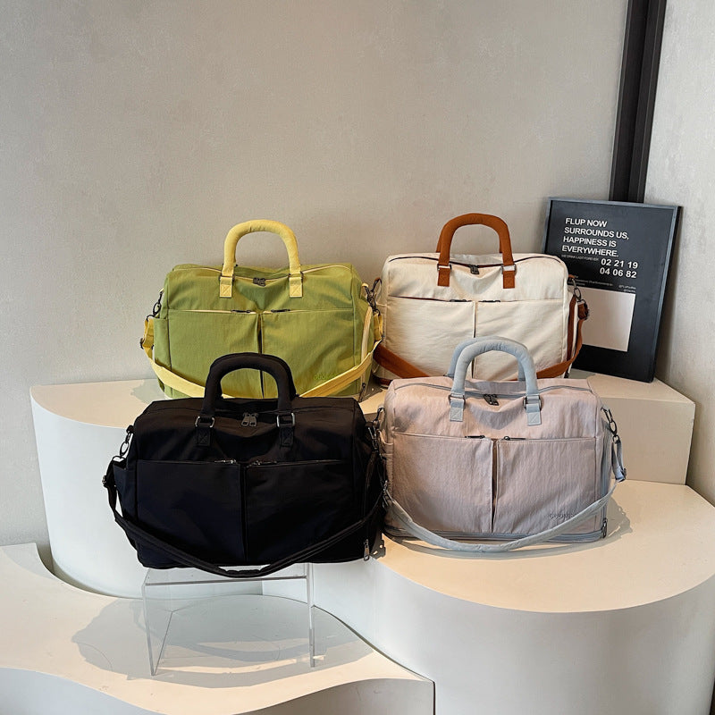 Freizeit-Reisetasche Mit Vielseitigen Fächeroptionen Brehn