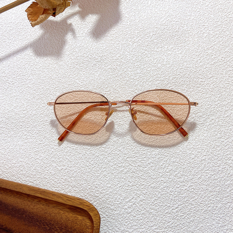 Modische Brille Im Eleganten Design Brehn