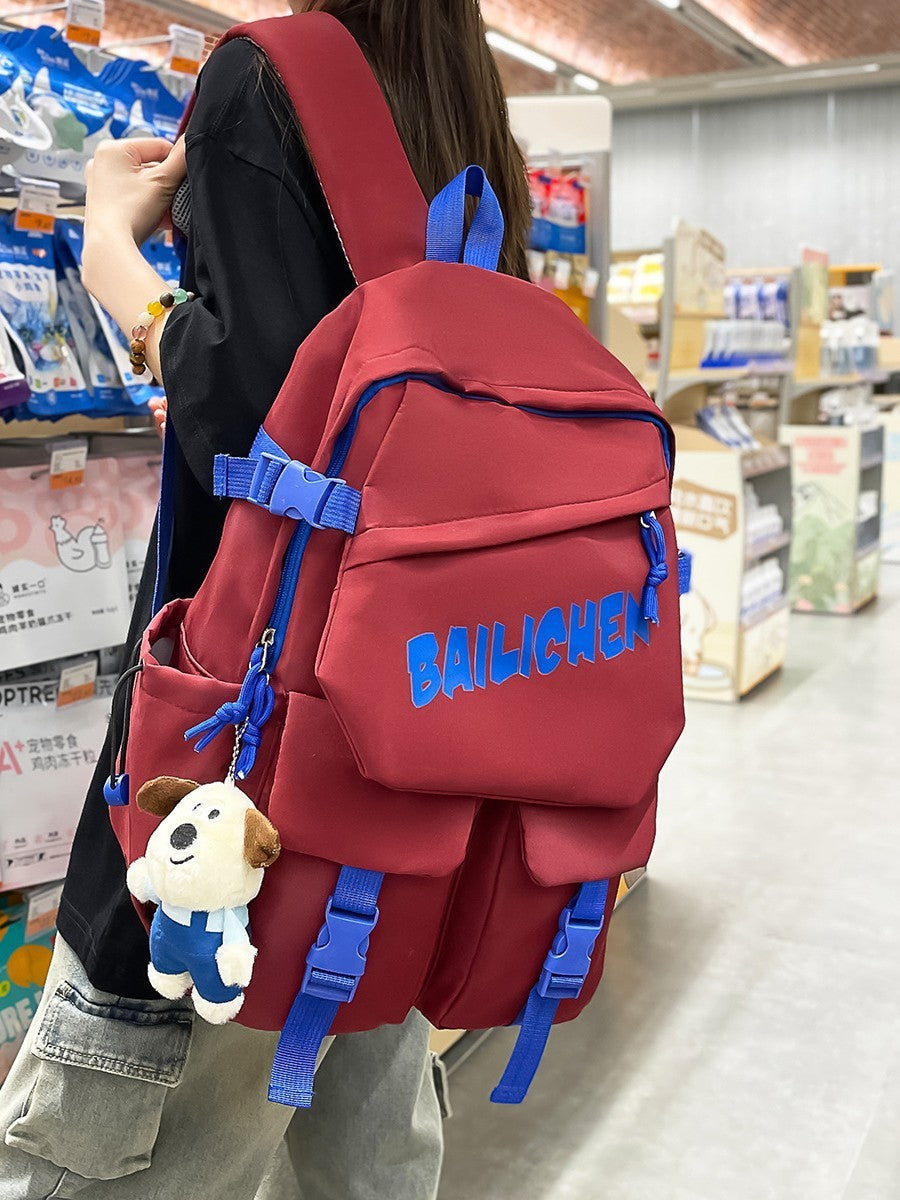 Trendige Messenger-Rucksack