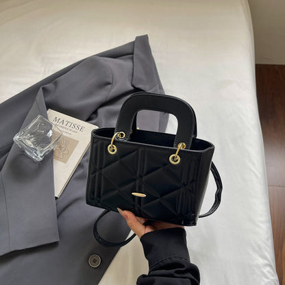 Geplüschte Mini handheld Schultertasche
