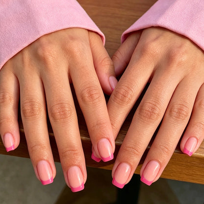 Elegante French Tip Nagelkunst Verbesserungen Brehn 1789915404