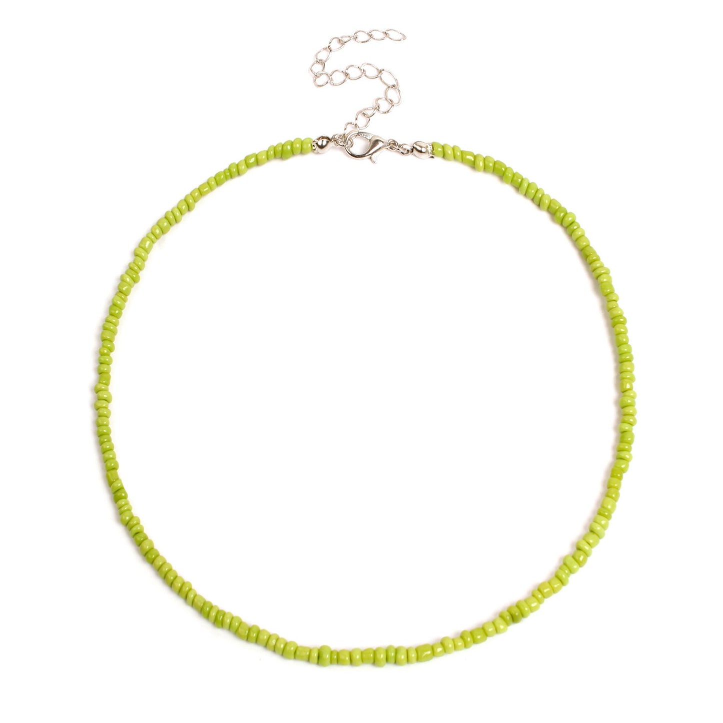 Buntes Perlen-Choker-Halsband Brehn