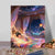 Fantasy Landschaft Malen nach Zahlen Kunstset Brehn
