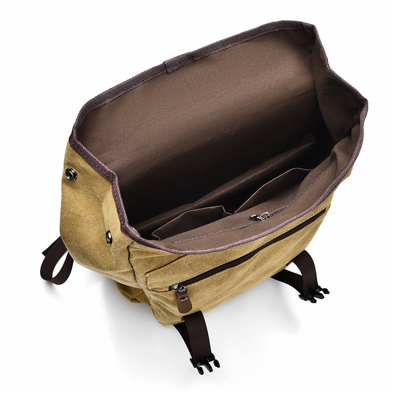 Stilvolle Canvas-Rucksack Brehn