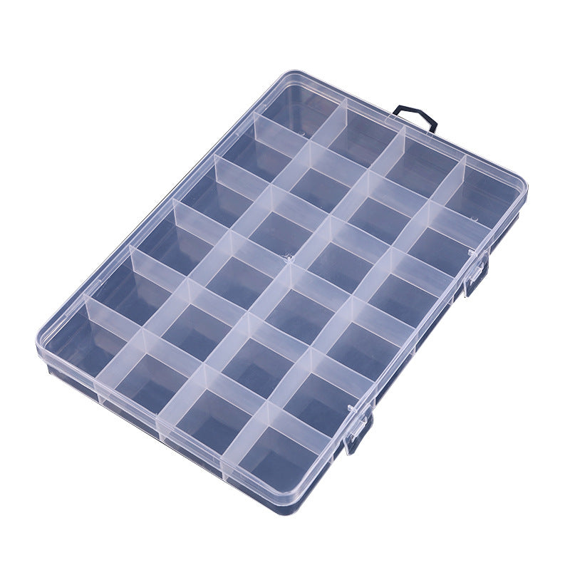 Mehrfach-Compartment-Klar-Organizer-Aufbewahrungsbox Brehn