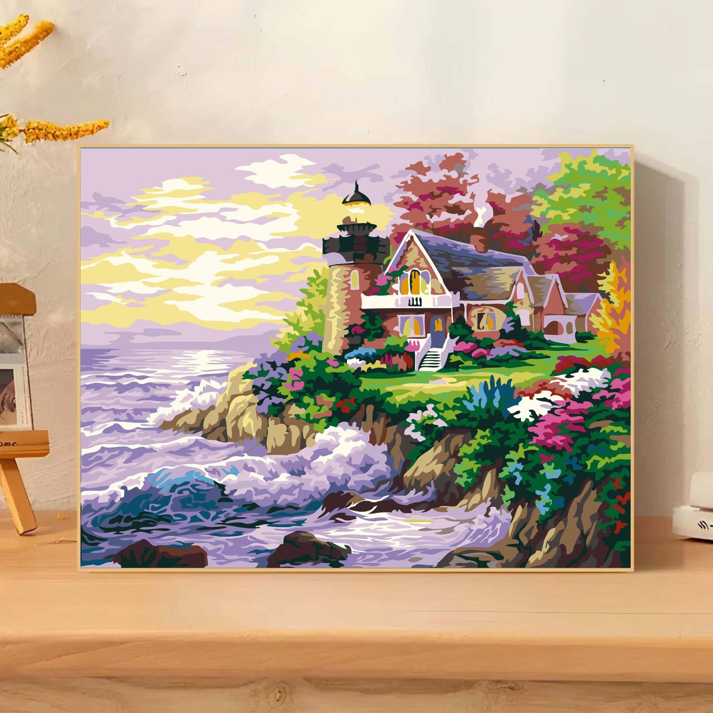 Scenic Landscape Art Leinwanddruck Brehn