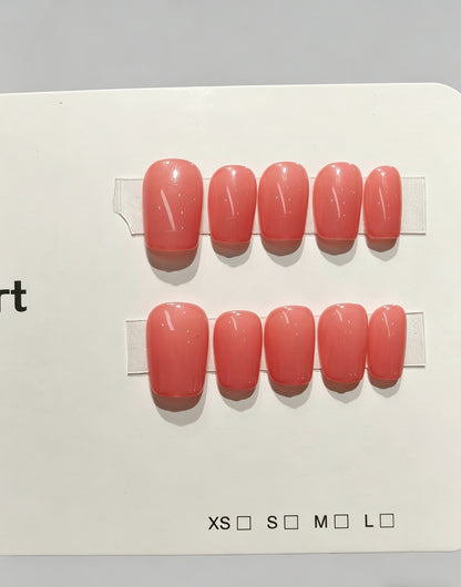 Künstlerisches Ombre Press-On Nagel Set  1791774038