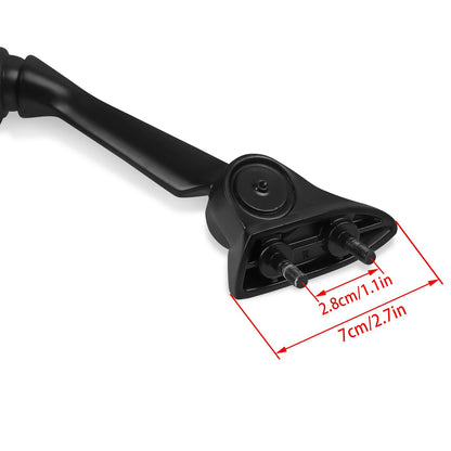 Motorradrückspiegel mit Verstellbarem Arm und Modernem Design Brehn