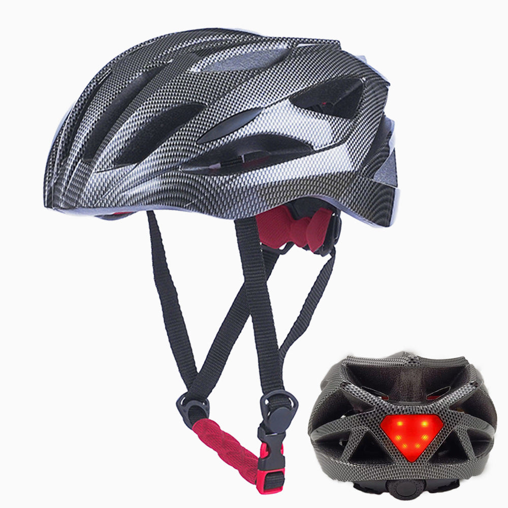 Fahrradhelm mit Led-Rücklicht und Optimaler Belüftung Brehn