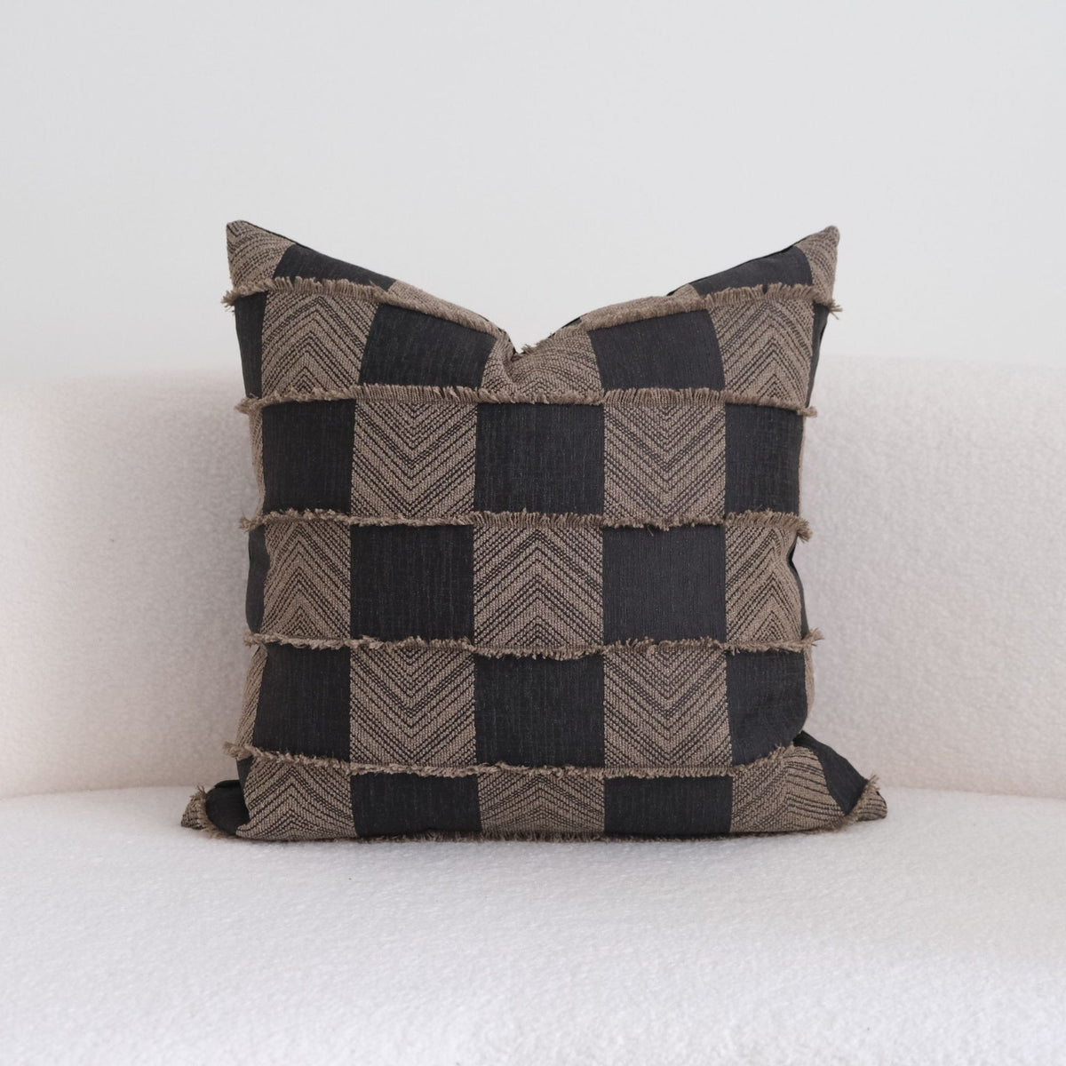 Heimische dekorative Kissen für Sofa und Bett