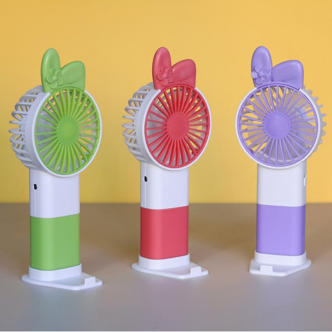 Unisex Tragbarer Mini Handventilator mit verspieltem Design Brehn