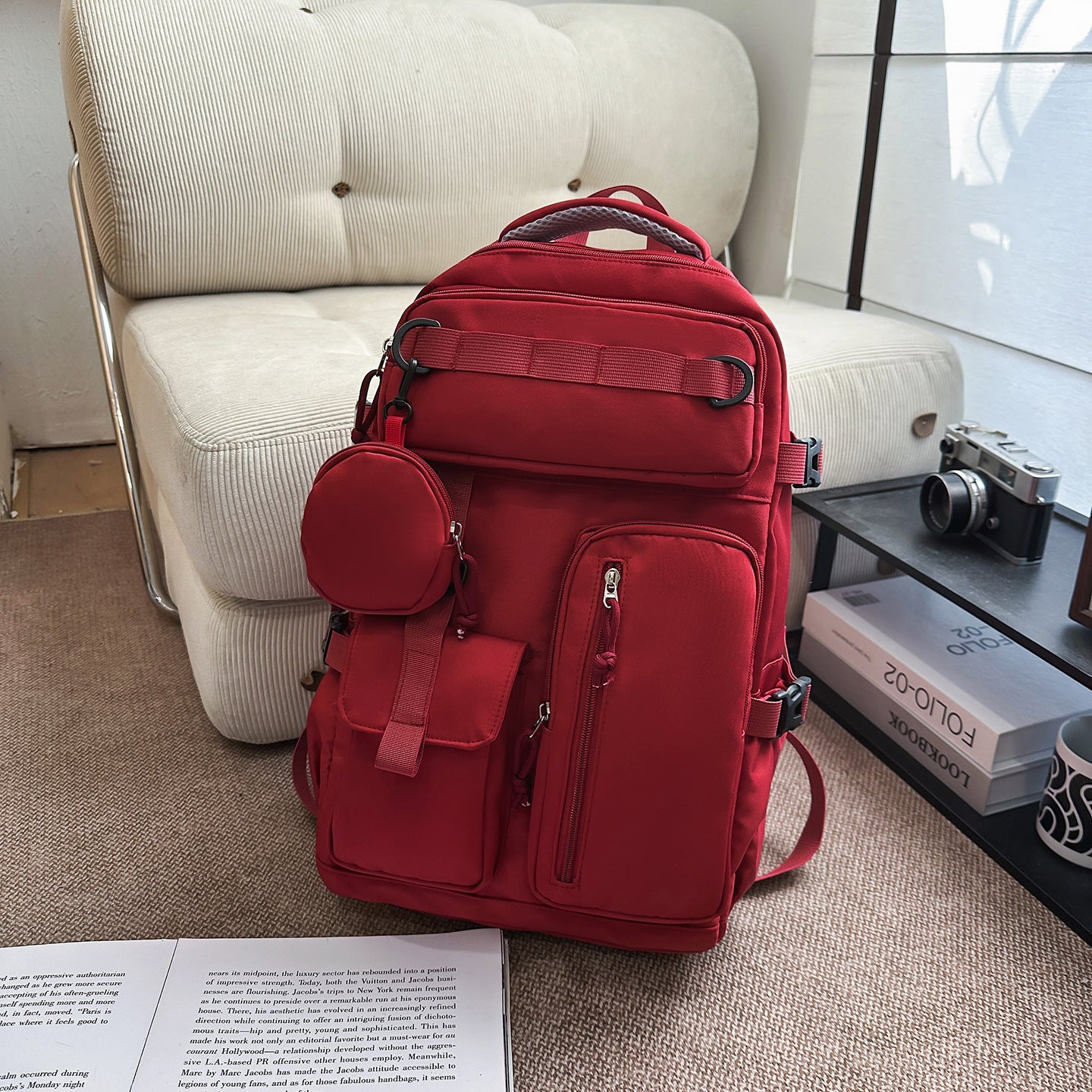 Multifunktionaler Laptop Rucksack Brehn