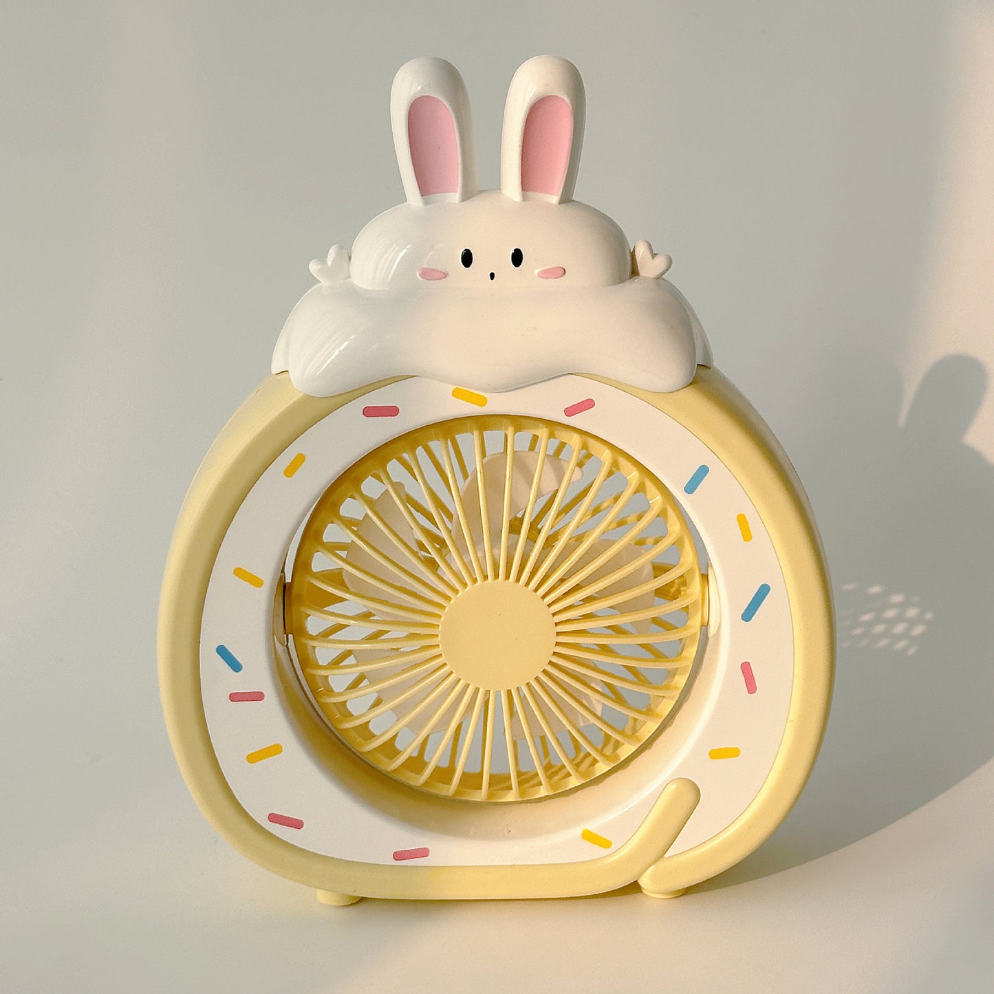 Damen Tragbarer Mini-Ventilator mit süßem Tierdesign Brehn