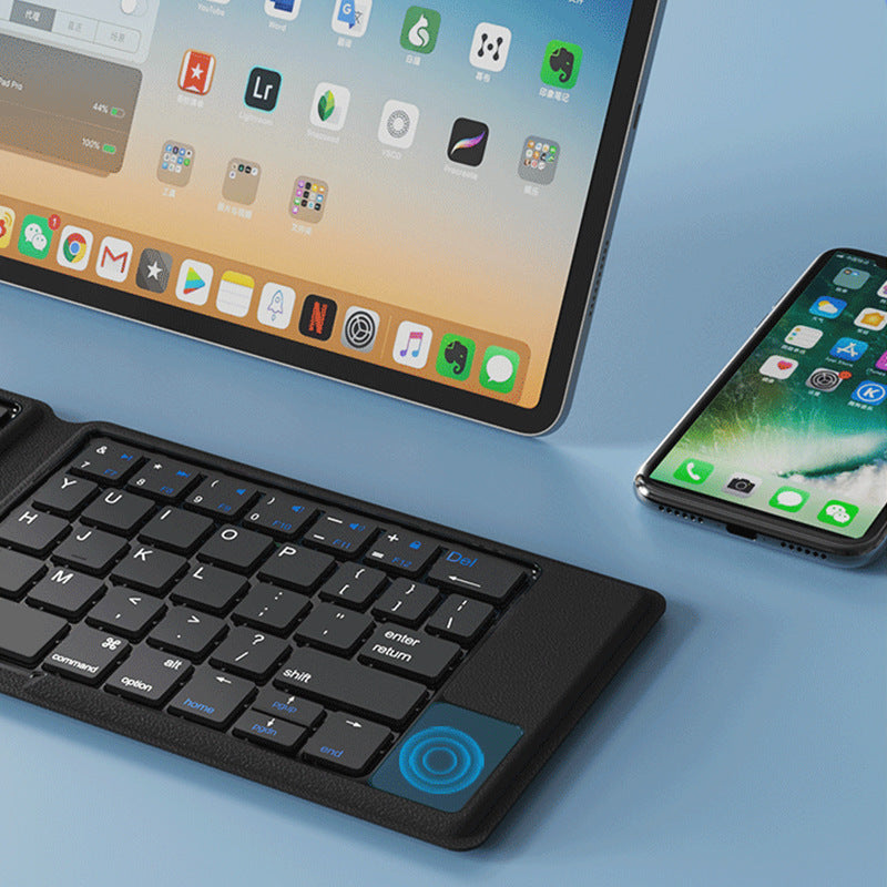 Ultra-Slim Tragbare Bluetooth-Tastatur Brehn